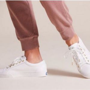 Trendy White KEDS